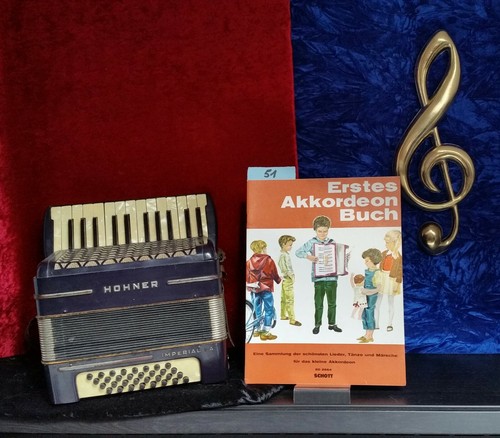 Erstes akkordeonbuch heft i - heft,