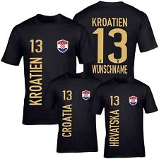 FanShirt KROATIEN Trikot
