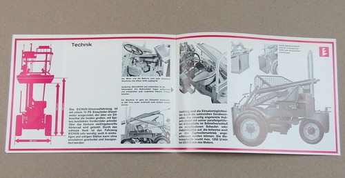 Eicher kombi geräteträger - eicher,