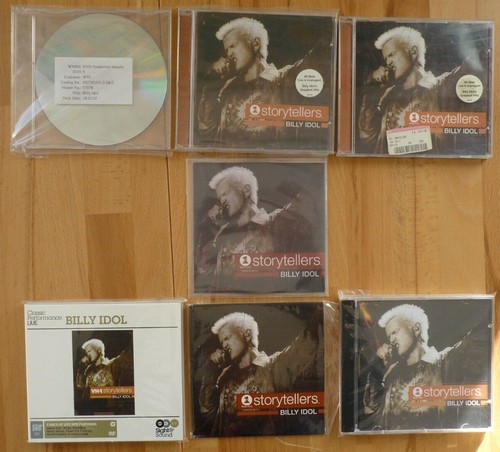 Billy idol vh1 - billy, cd