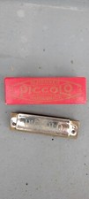 Mini Mundharmonika Piccolo Deutsch WW2 Original Hohner