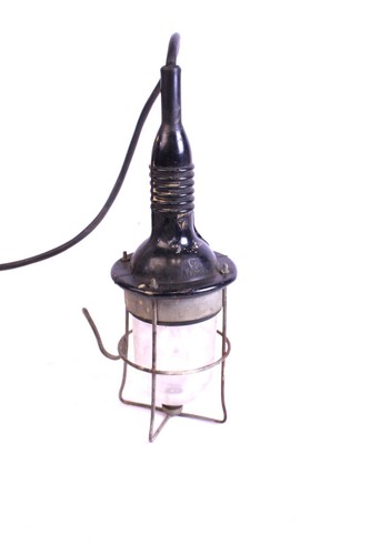 Alte ddr werkstattlampe - ddr,