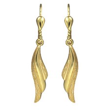 Echt Gold 333 Pendel