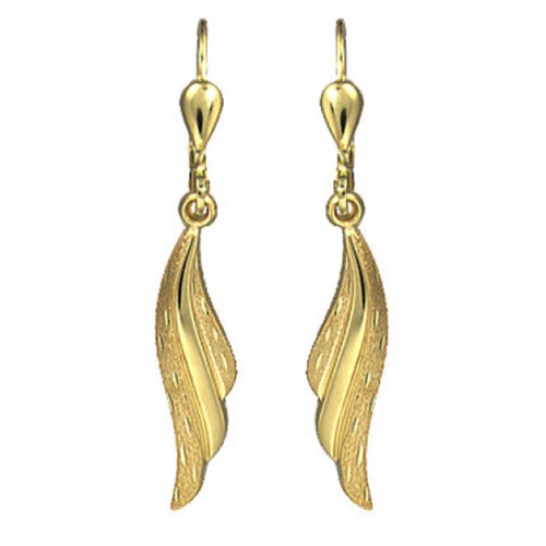 Echt gold 585 pendel - 585,