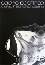 Bonato, Bonato. [Plakat, signiertes Widmungsexemplar, Offsetdruck].