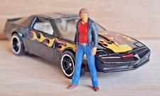 1/64 Figur Michael Knight Rider David Hasselhoff für Diorama K.I.T.T / KITT