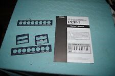 Edirol PCR-1 Manual