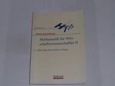 Rommelfanger, Heinrich:Mathematik für Wirtschaftswissenschaftler