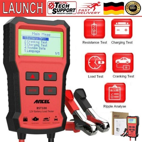 Ancel bst100 12v - ancel,