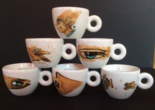 Illy Espresso Tassen Art