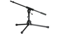 K&M 259/1 Mikrofonstativ für Bass-Drum , schwarz