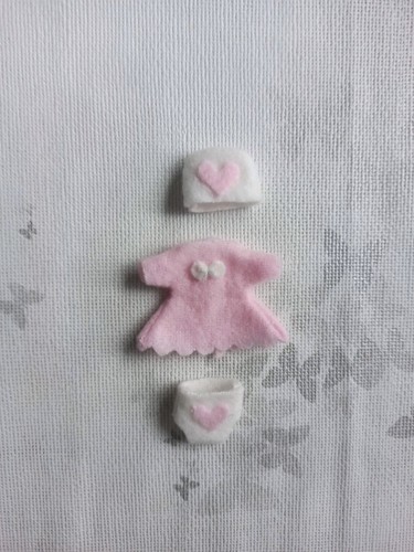 Miniatur puppenkleidung passt - miniatur,