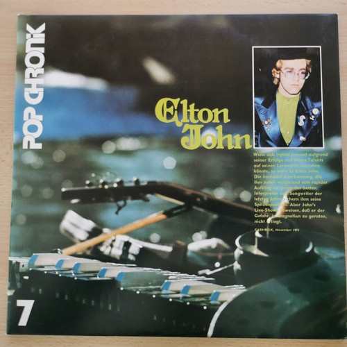 Elton john pop chronik - john,