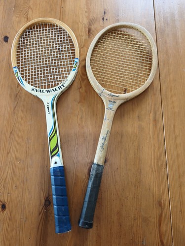 Alter tennischläger snauwaert - tennischläger,