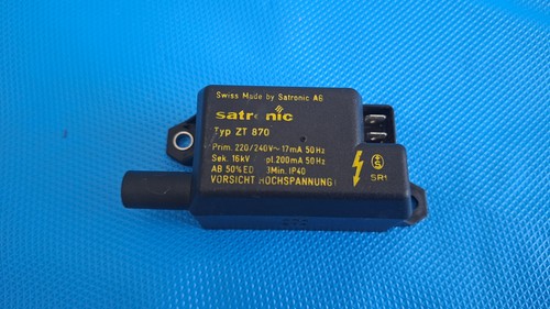 Satronic 870 zündtrafo - satronic,