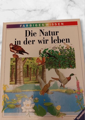 Buch farbiges wissen - farbiges,