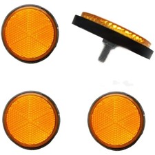 Reflektoren gelb Runde 58mm