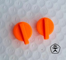 2x Drehknopf, 3D-Gedruckt