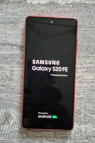 Samsung galaxy s20 rot - samsung, 128