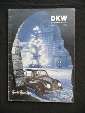 Dkw nachrichten 1952 - dkw,