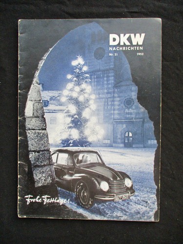Dkw nachrichten 1952 - dkw,