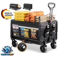 Faltbarer bollerwagen 120l - bollerwagen,