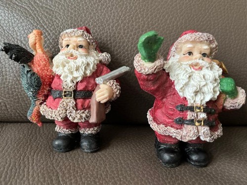 Weihnachtsmänner figuren - (6),