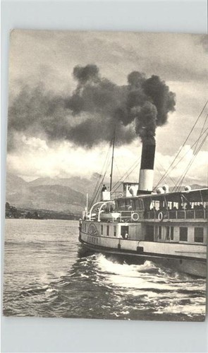 Dampfer binnenschifffahrt - dampfer,