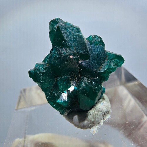 Seltene dioptas stufe - seltene,