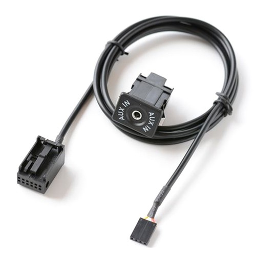 Aux audio adapter kabel - adapter, buchse