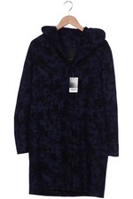 ERICH FEND Mantel Damen Jacke Parka Gr. EU 38 Schurwolle Marineblau #xuvrbuo