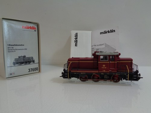 Märklin 37600 diesellok v - märklin,