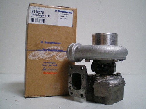 Turbosprężarka schwitzer - turbosprężarka,