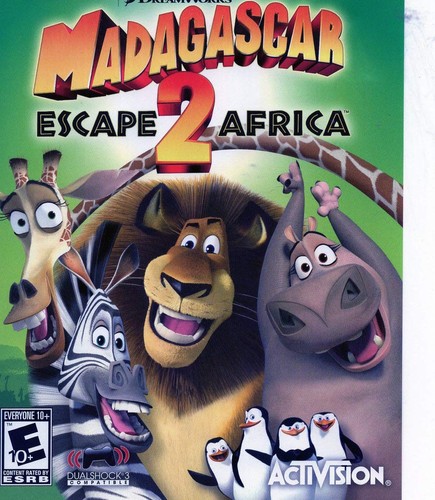 Madagascar escape 2 - madagascar,