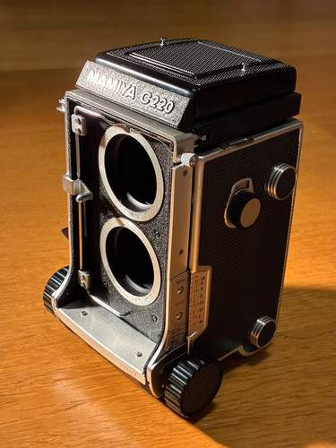 Mamiya c220 professional fast - c220,