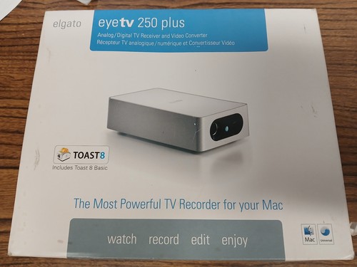 Elgato eyetv 250 plus - eyetv,