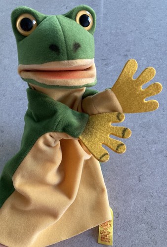Vintage steiff frosch - vintage,