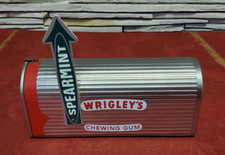 Wrigleys Briefkasten-Blechdose für Sammler