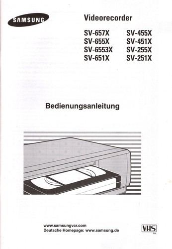 Bedienungsanleitung für