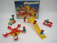 Playmobil 3416 "Spielplatz mit Rutsche und Karussell" (in OVP) RAR/selten!