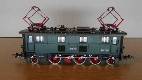 Lok roco e32 h0 - roco, br