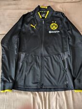 BVB Borussia Dortmund Trainingsjacke Gr M Puma sehr guter Zustand