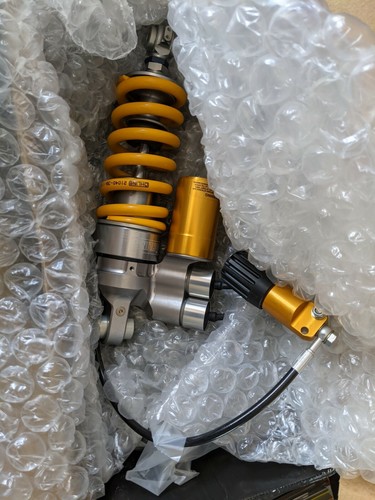 Ohlins dämpfer hinten ttx - hinten,