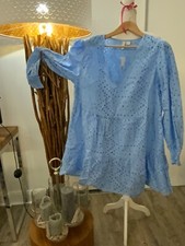 H+M kurzes Stufenkleid mit