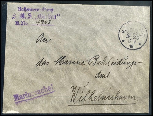 Post türkei stempel bf - dt.,