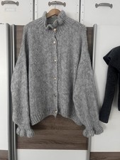 Italienische Strickjacke Pullover