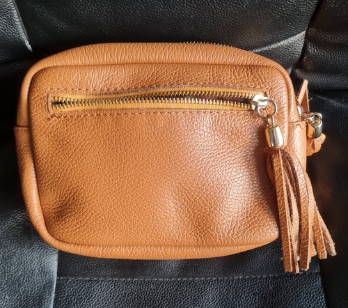 Handtasche neuwertig echtleder - neuwertig,