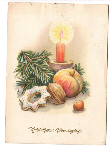 117 advent kerze - -,