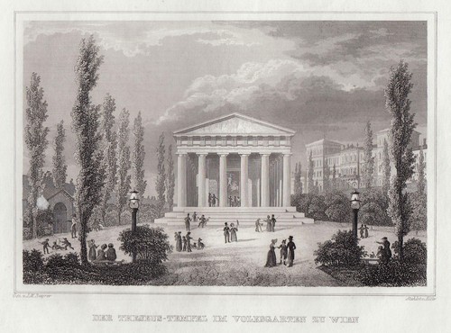 Wien theseustempel original - wien,