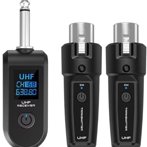 Uhf mikrofonsystem drahtlose - uhf,